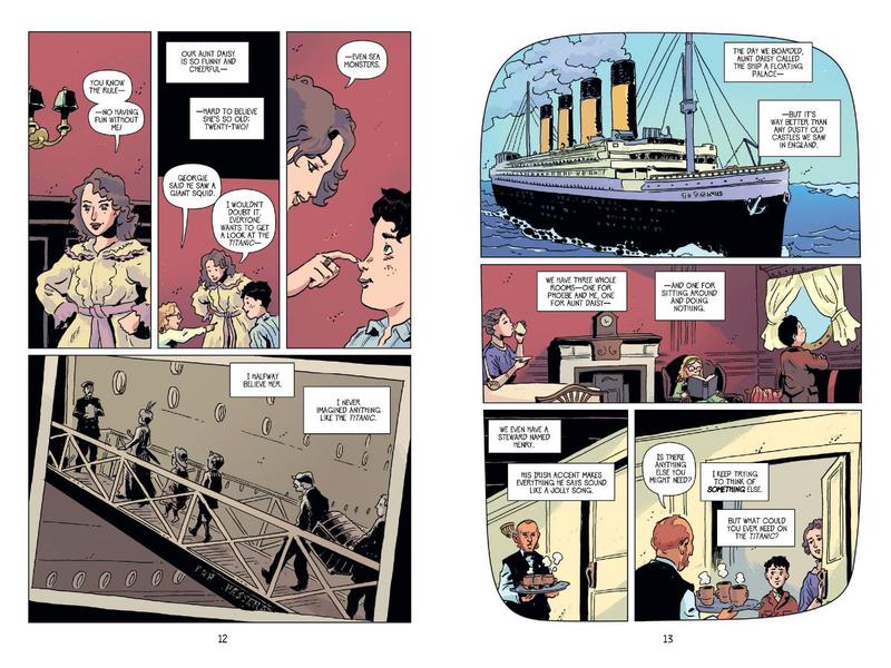 I Survived the Sinking of the Titanic, 1912 (I Survived Graphic Novel ...