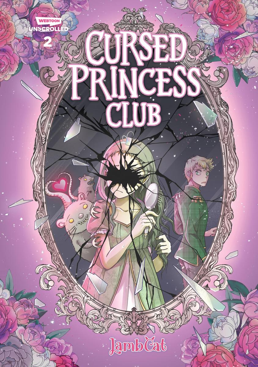 Cursed Princess Club Volume Two - A WEBTOON Unscrolled Graphic Novel