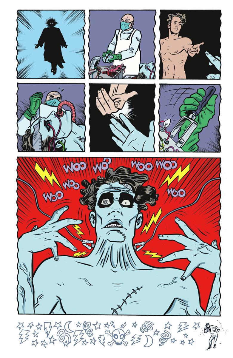 Madman Omnibus Volume 1 by Michael Allred | Variant Edition