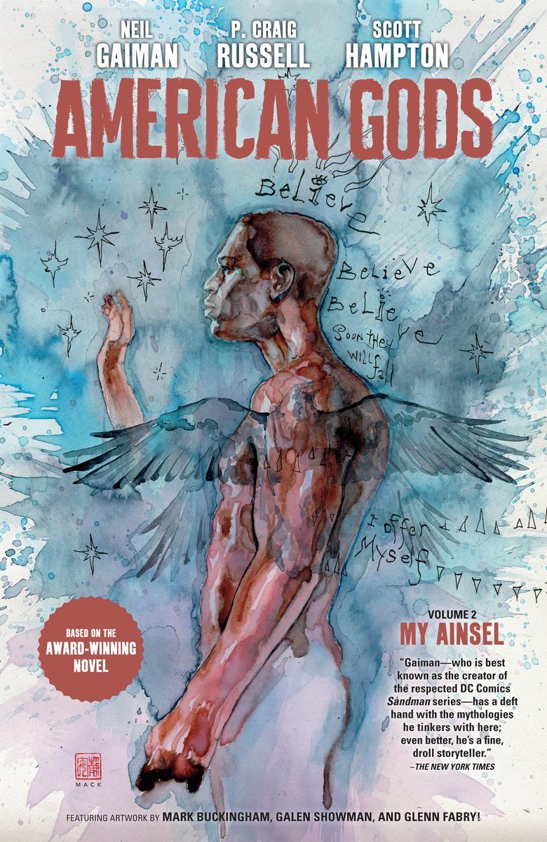 American Gods Volume 2 by Neil Gaiman, P Craig Russell, Scott
