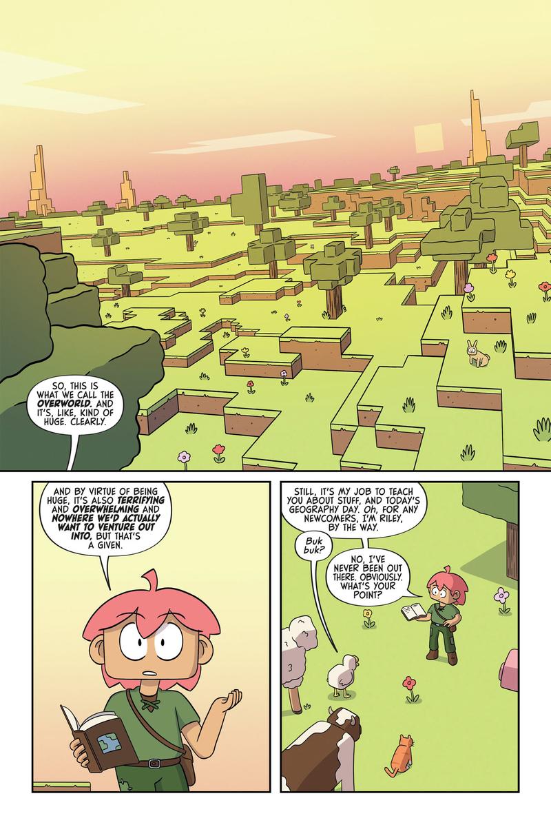 Minecraft by Josh Hicks | The Book Shop of Beverly Farms
