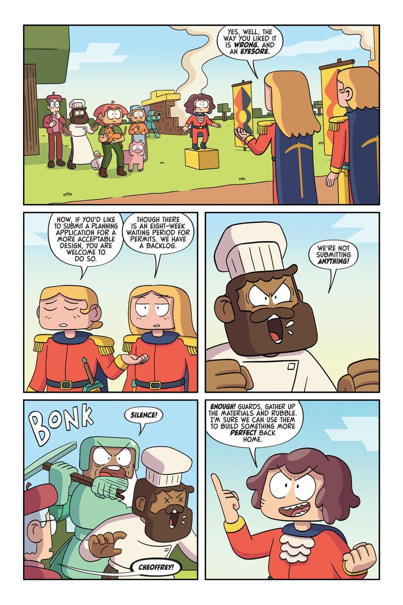 Minecraft by Josh Hicks | Kramers