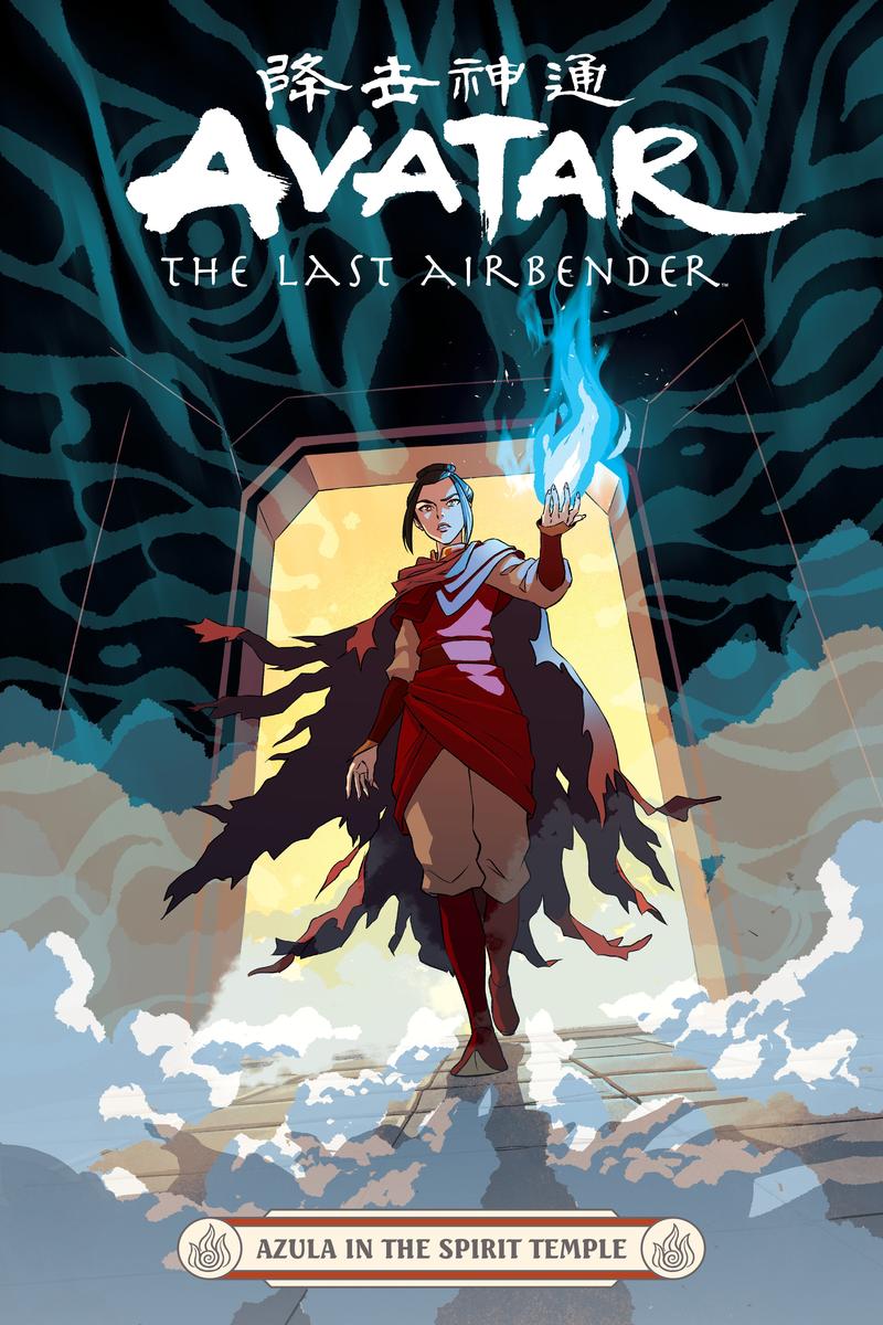 Avatar - The Last Airbender--Azula in the Spirit Temple