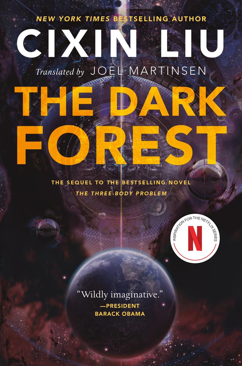 The Dark Forest by Cixin Liu, Joel Martinsen | Browsers Bookshop