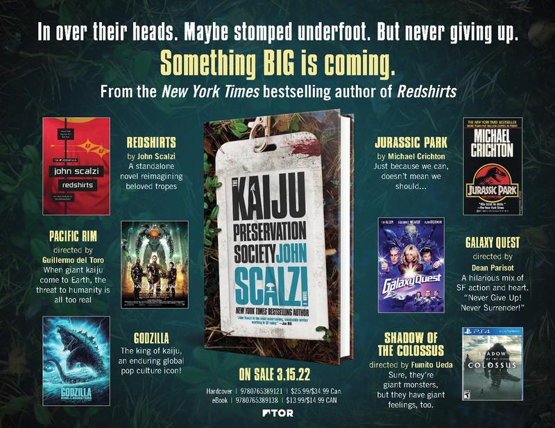The Kaiju Preservation Society' by John Scalzi: A Book Review