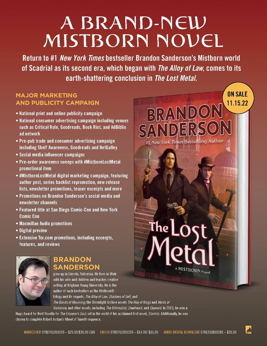 Mistborn: The Wax and Wayne Series eBook by Brandon Sanderson