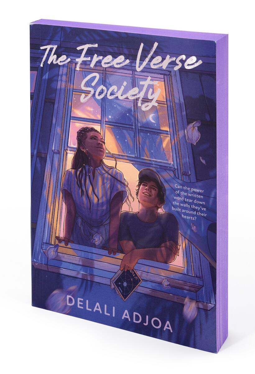 The Free Verse Society: (A YA High School Romance about Forbidden Love, Opposites Attract, Hate to Love, Family Secrets, and Grief for Teens Ages 14