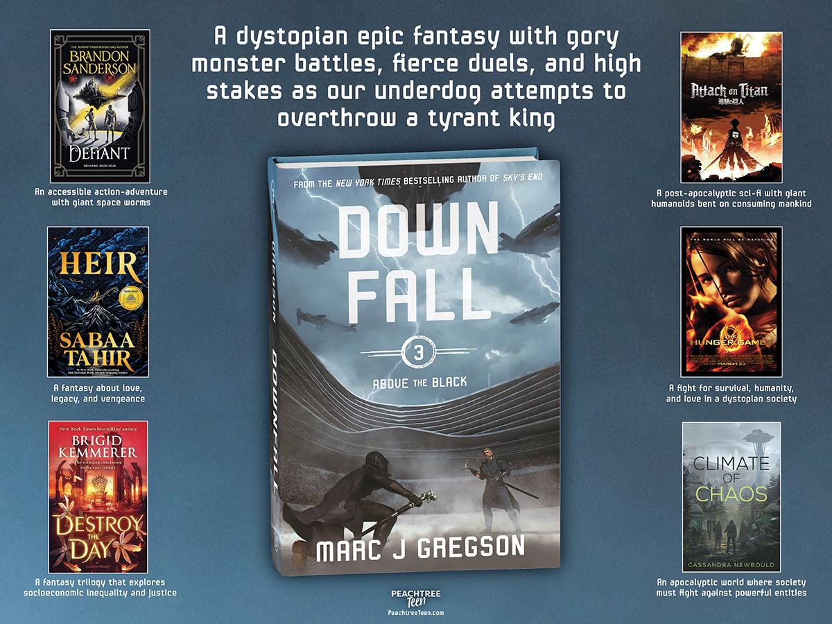 Downfall by Marc J Gregson | The King's English Bookshop