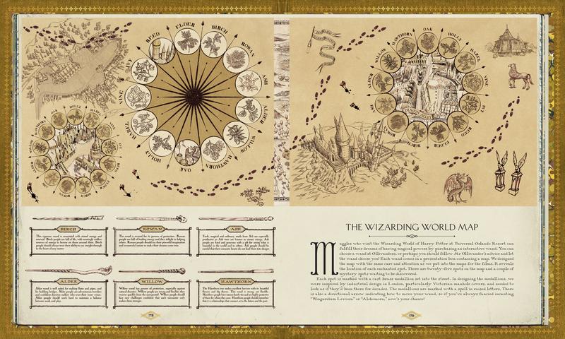 The Marauder's Map - MinaLima