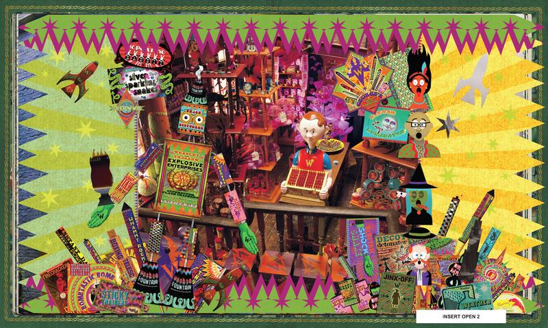 Zenith Bookstore | The Magic of MinaLima
