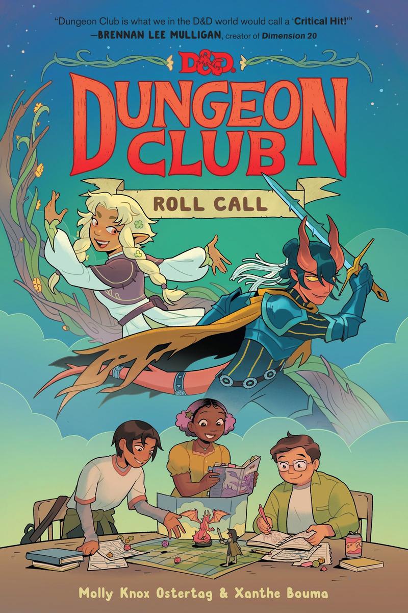 Dungeons & Dragons by Molly Knox Ostertag, Xanthe Bouma | Mosaic Books