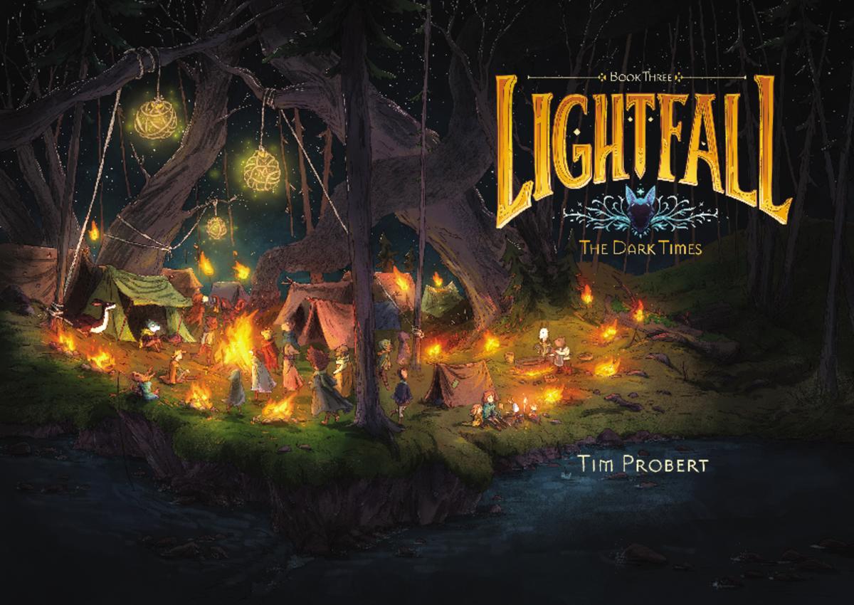 Lightfall by Tim Probert | Banyen Books