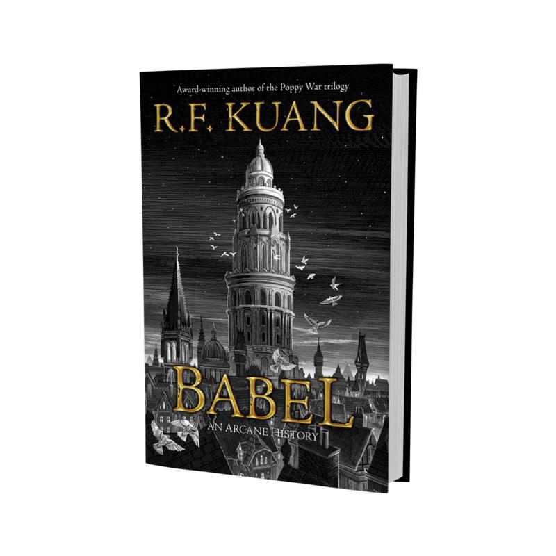 New fantasy novel 'Babel' explores translation as a tool of