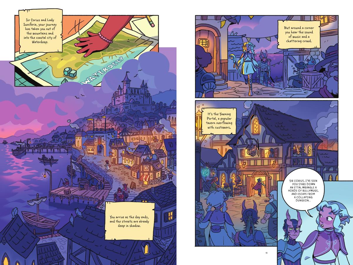 Dungeons & Dragons by Molly Knox Ostertag, Xanthe Bouma