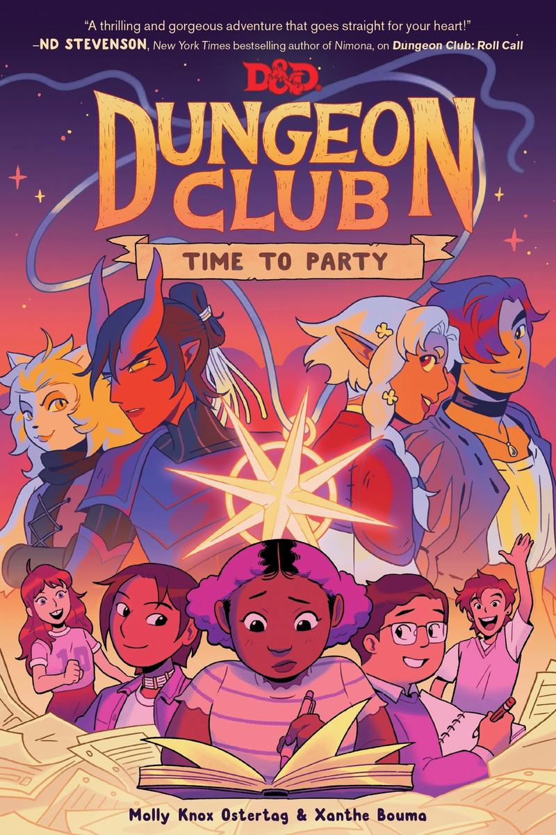 Dungeons & Dragons by Molly Knox Ostertag, Xanthe Bouma