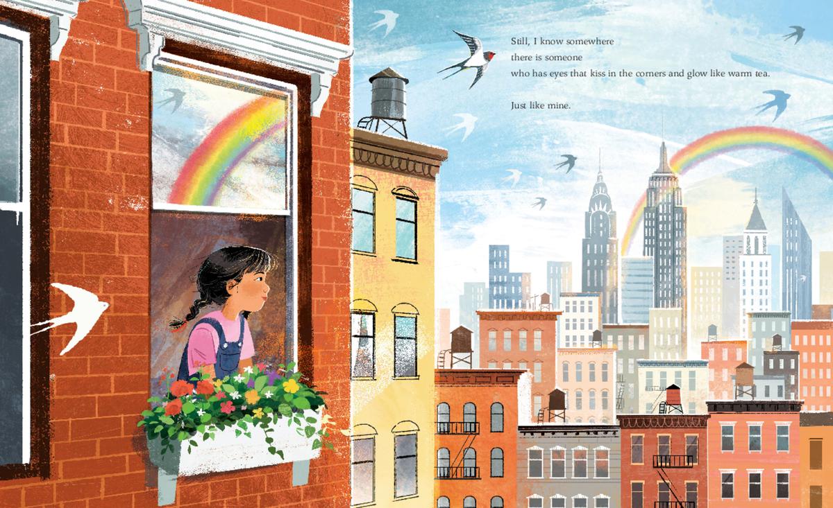 Eyes That Weave the World's Wonders by Joanna Ho, Liz Kleinrock