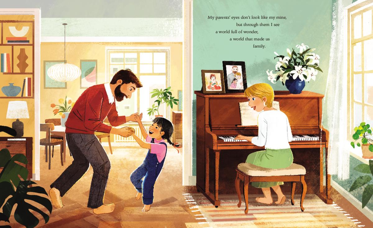 Eyes That Weave the World's Wonders by Joanna Ho, Liz Kleinrock