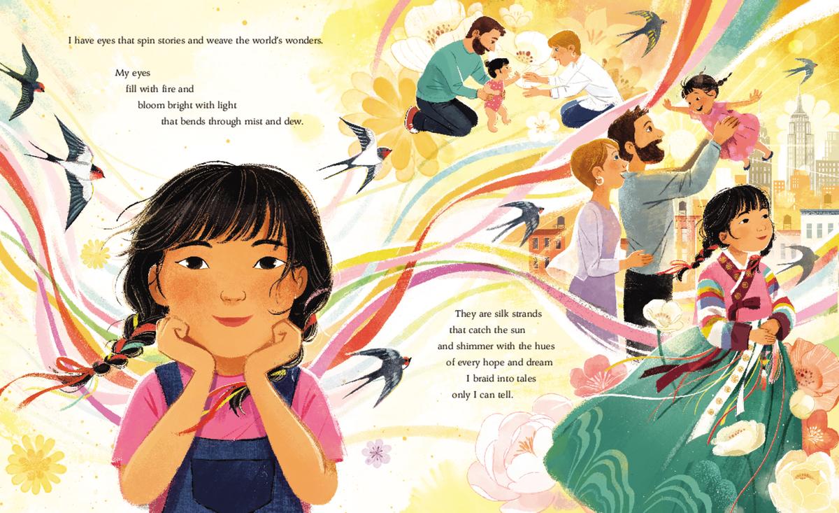 Eyes That Weave the World's Wonders by Joanna Ho, Liz Kleinrock
