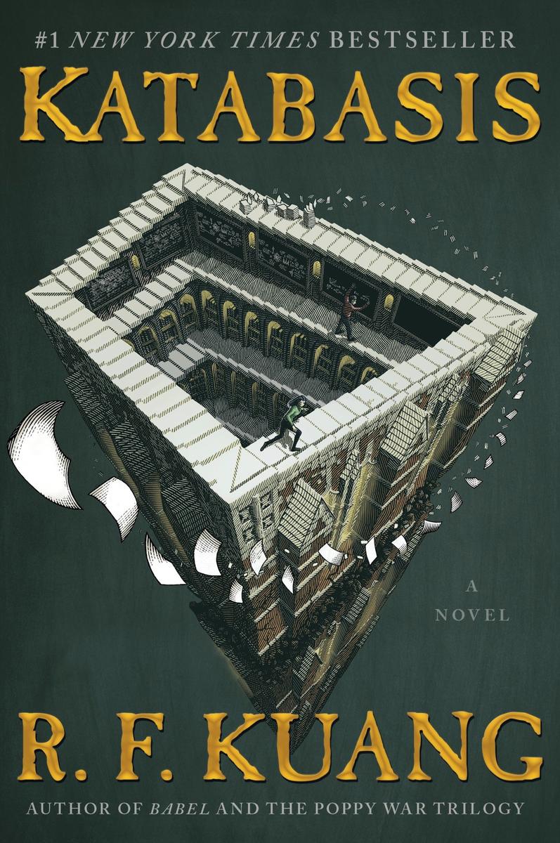 Katabasis: A Novel