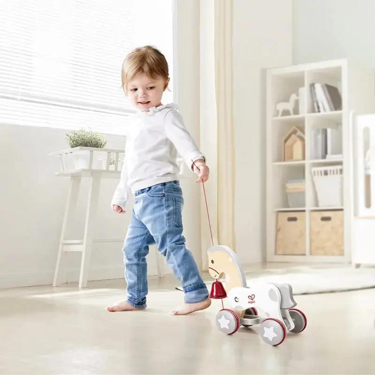 Toad Hall Toys Inc. Pony Pull Along