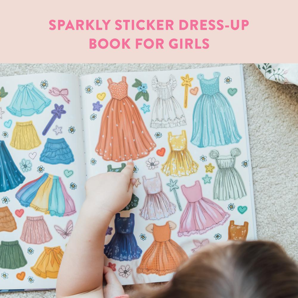 My Fancy Sticker Storybook by Alli Koch, Tate & Co Paige | Wildflower  Bookshop