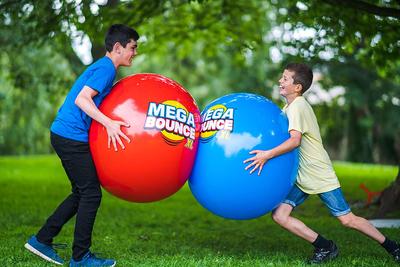 Mega bounce hot sale ball