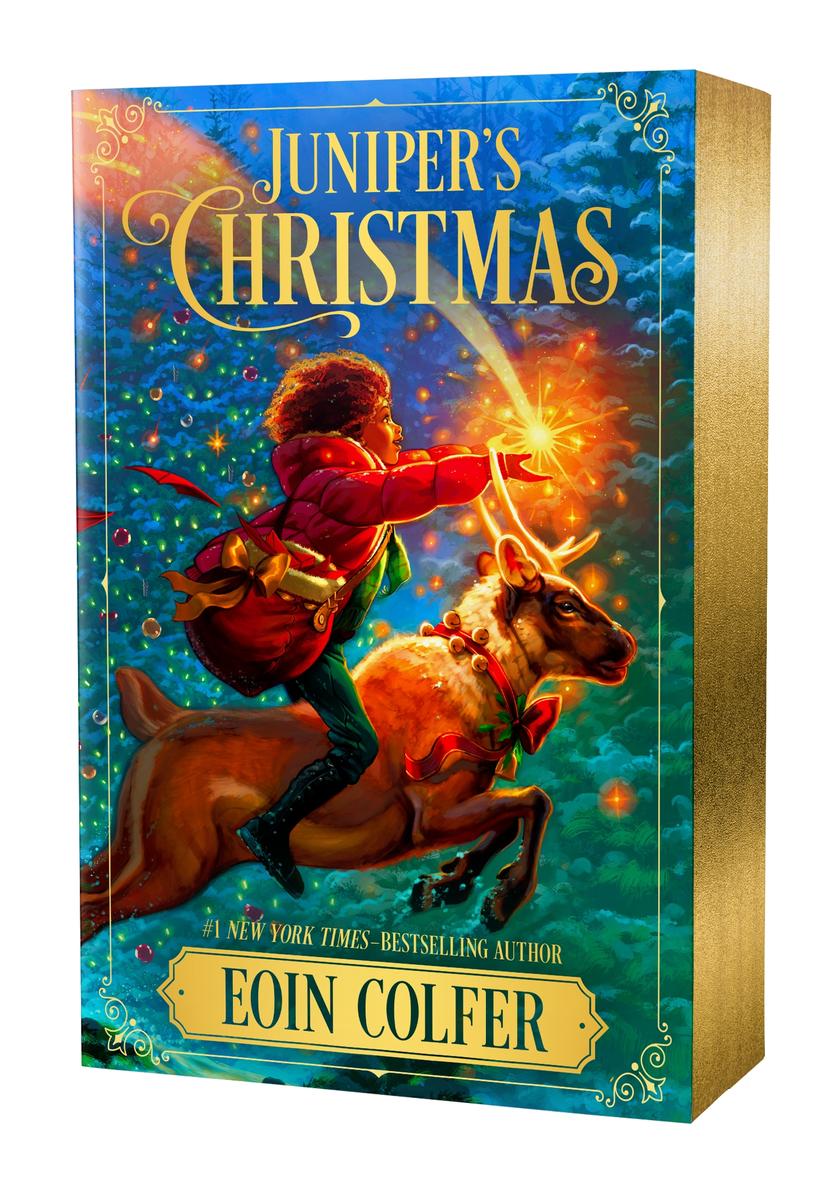 Juniper's Christmas by Eoin Colfer | Avid Reader