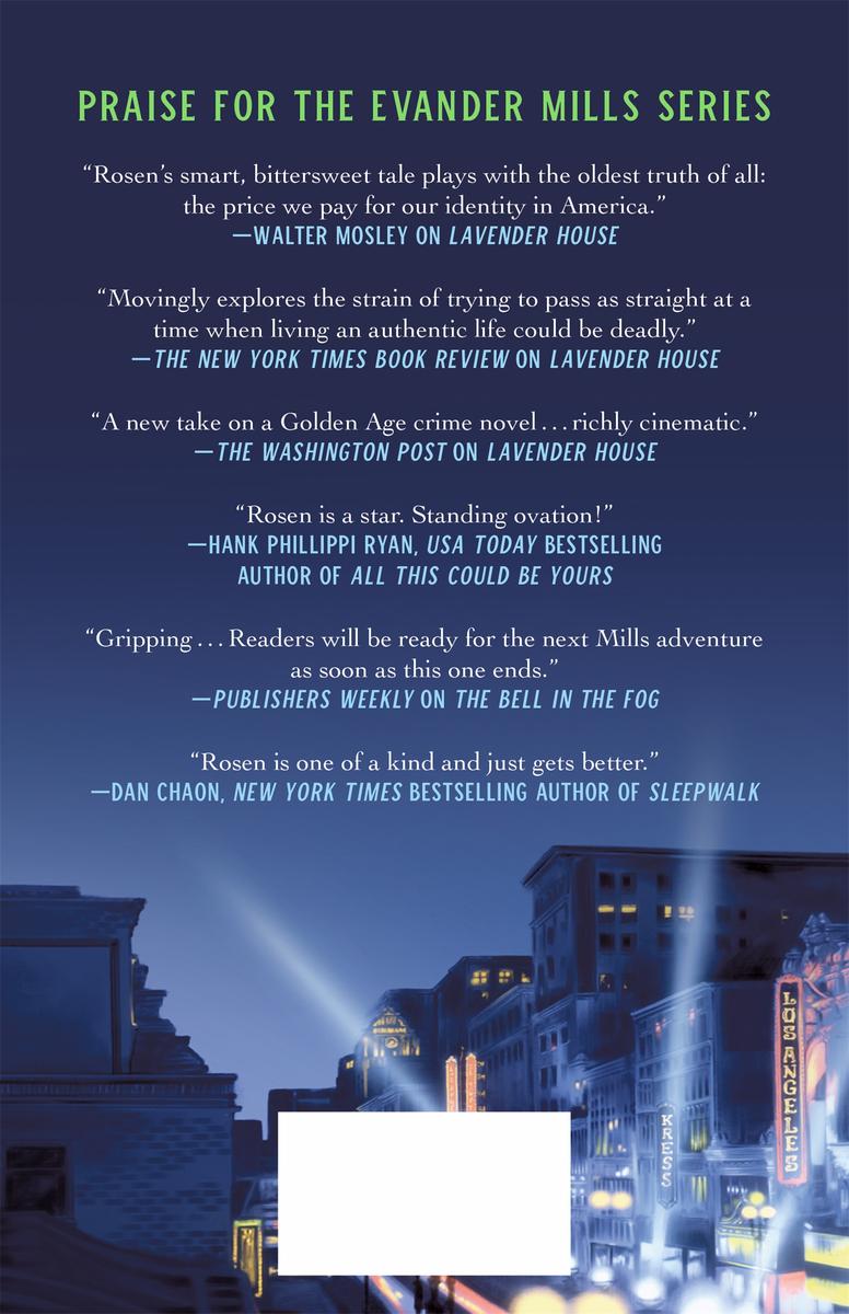 Mirage City by Lev AC Rosen | The Poisoned Pen