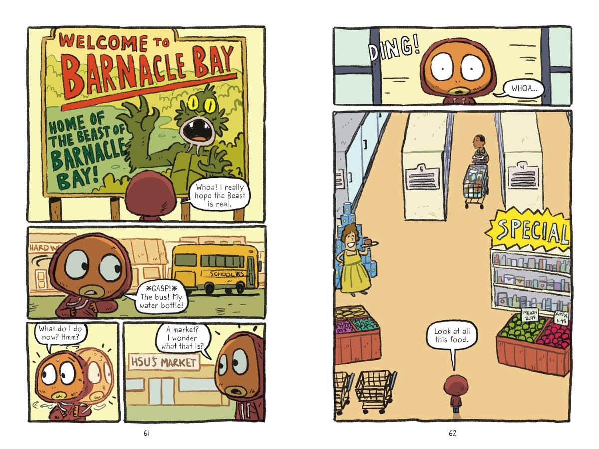 A Fishboy Named . . . Sashimi by Dan Santat | Vancouver Kidsbooks