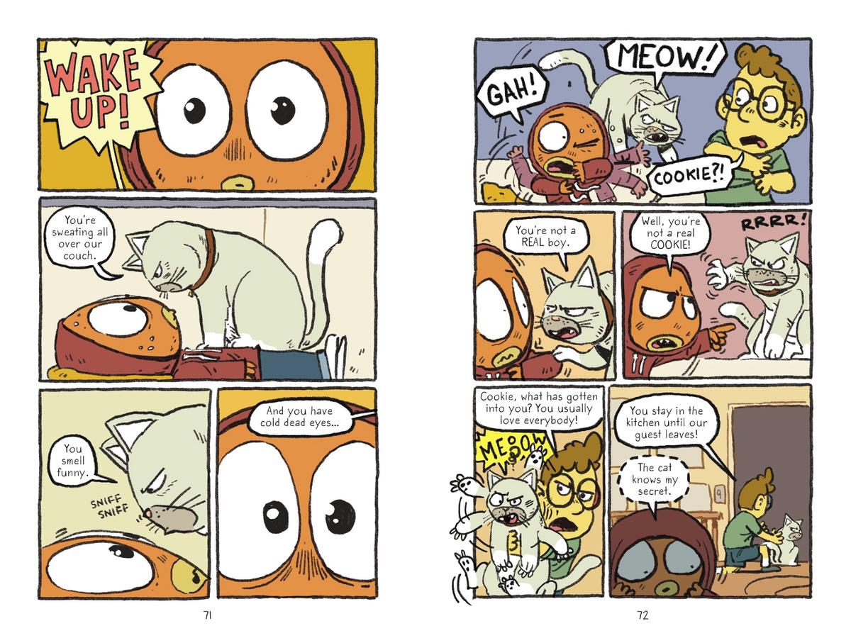 A Fishboy Named . . . Sashimi by Dan Santat | Ruby's Books