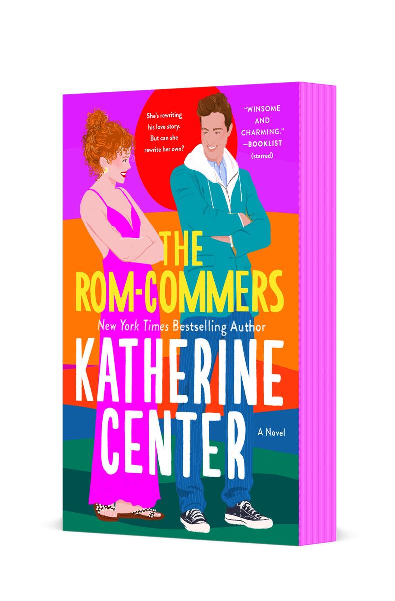 The Rom-Commers by Katherine Center | Magic City Books