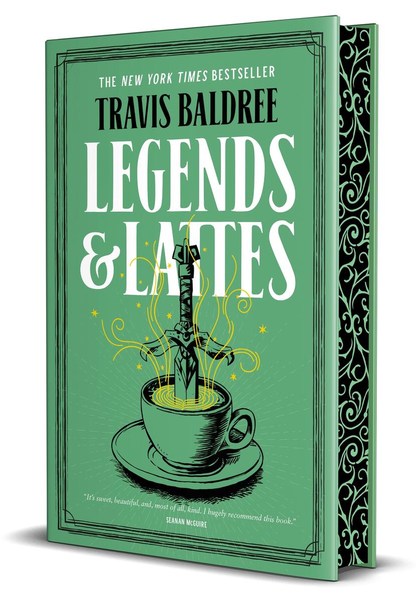 Legends and Lattes on sale Signed Travis Baldree The Broken Binding Special Edition