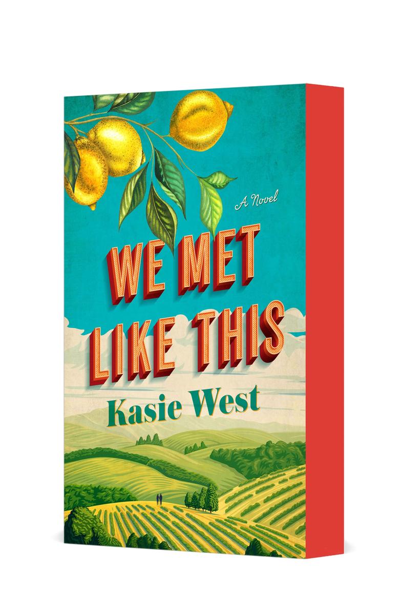 We Met Like This by Kasie West | Perfect Match Bookshop