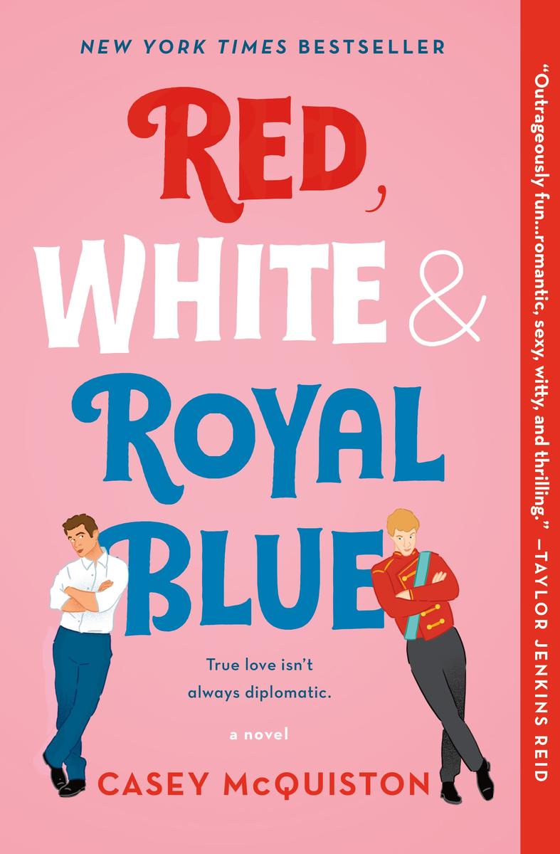 Windowseat Books | Red, White & Royal Blue
