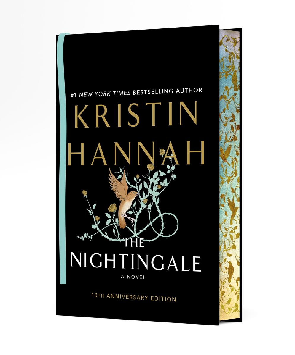 レア洋書絵本The Nightingale Hamlyn ILLUSTRATED The Nightingale Deluxe Edition by Kristin Hannah | Buxton Books