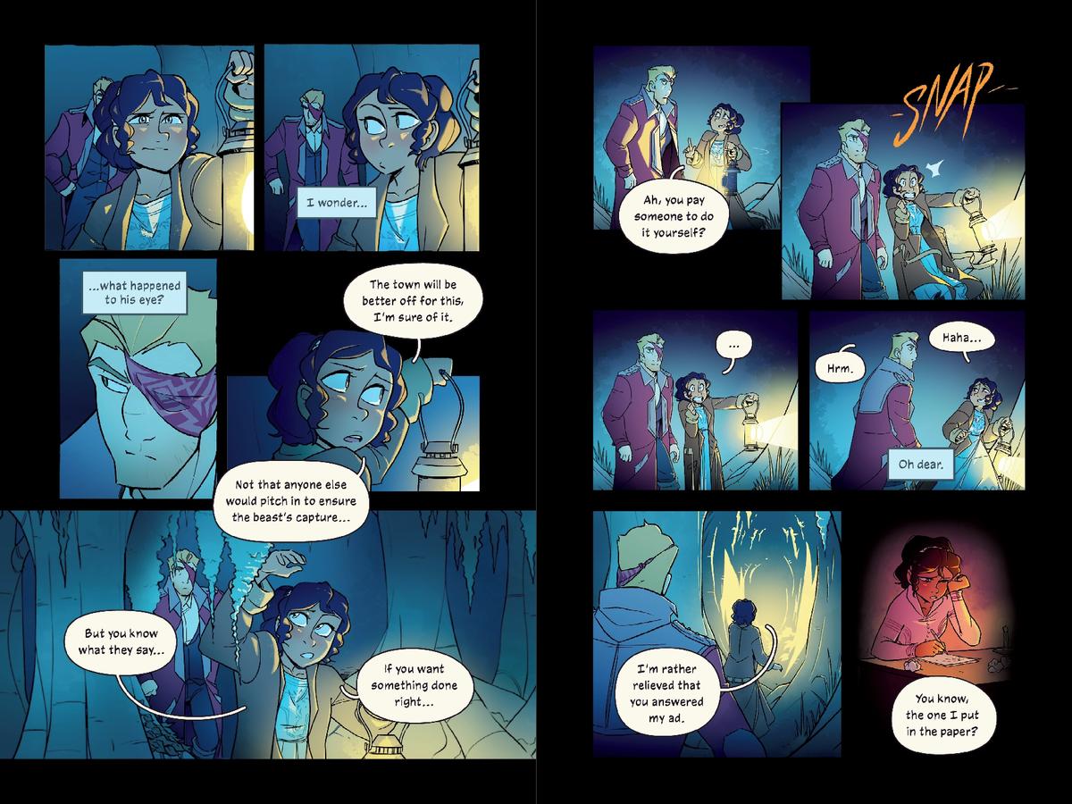 Of Swamp & Sea Volume 1 by Mia Jay Boulton | Avid Reader