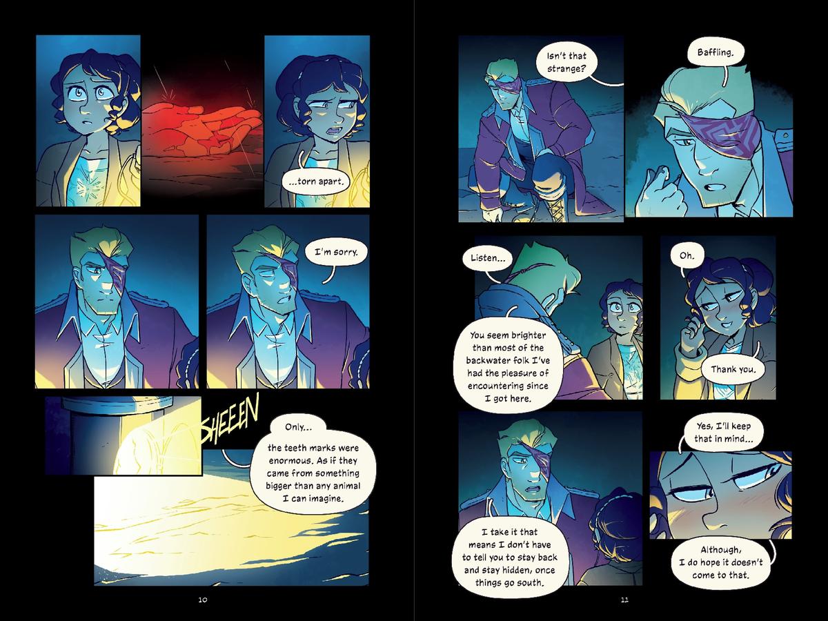 Of Swamp & Sea Volume 1 by Mia Jay Boulton | Avid Reader