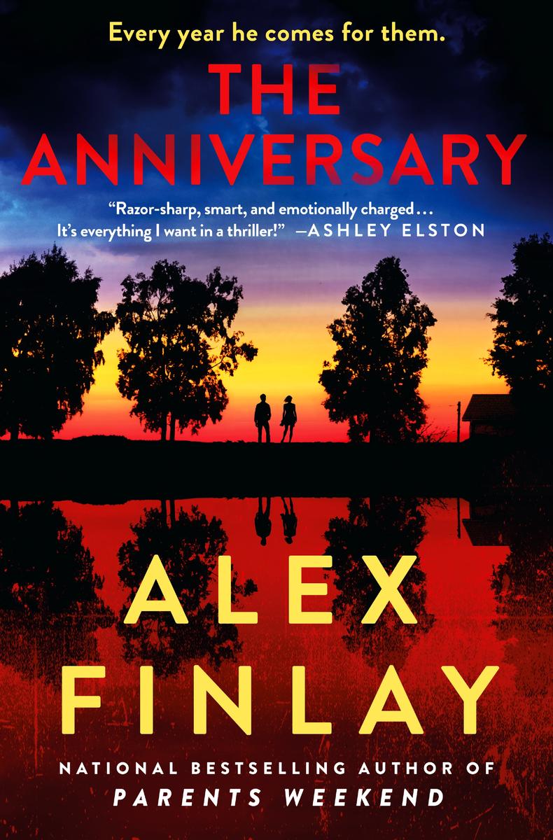 Product cover image for the Hardcover of The Anniversary by Alex Finlay with sell price $29.