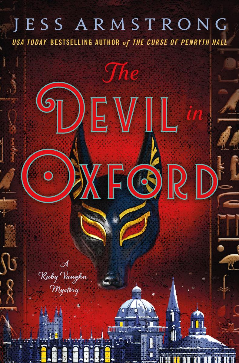The Devil in Oxford by Jess Armstrong | The Poisoned Pen