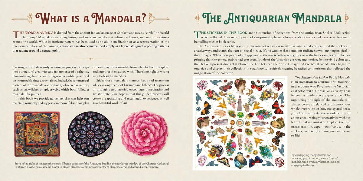 The Antiquarian Sticker Book by Tae Won Yu, Odd Dot | Zenith Bookstore