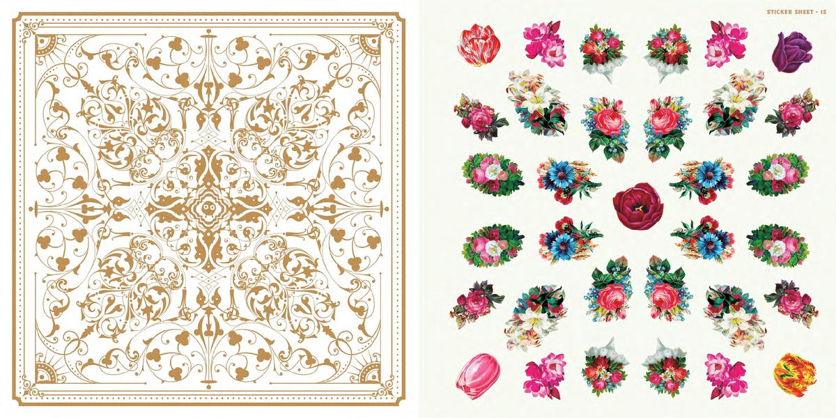 The Antiquarian Sticker Book by Tae Won Yu, Odd Dot | Zenith