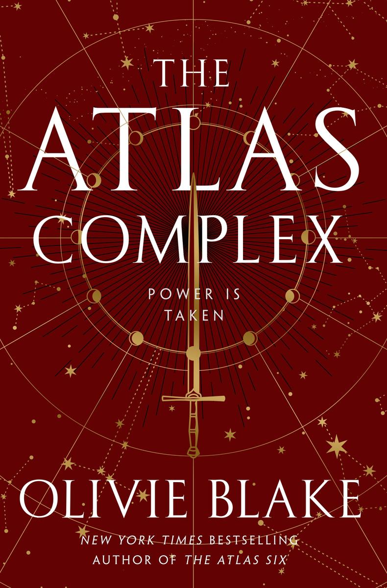 The Atlas Complex SIGNED - 