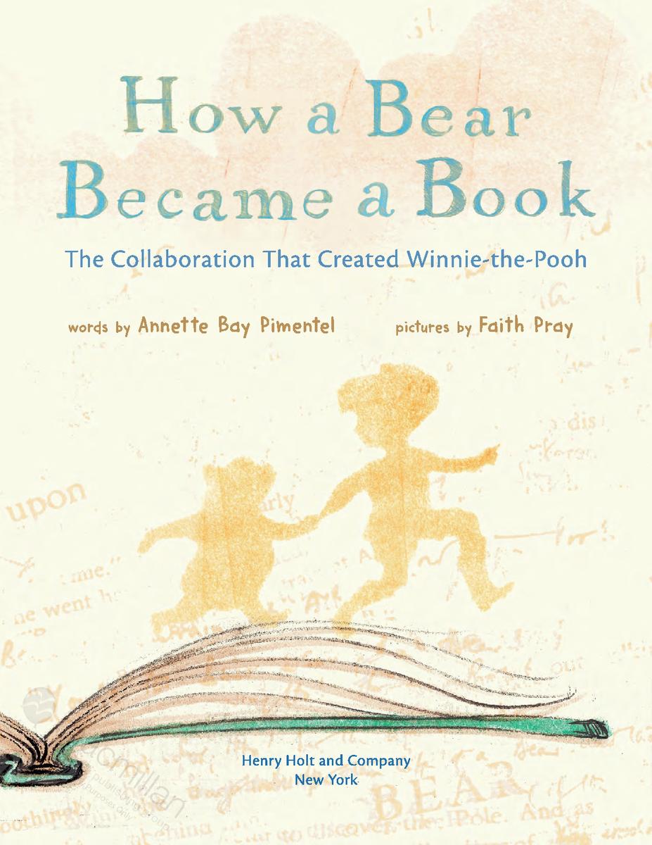 How a Bear Became a Book by Annette Bay Pimentel | The Poisoned Pen