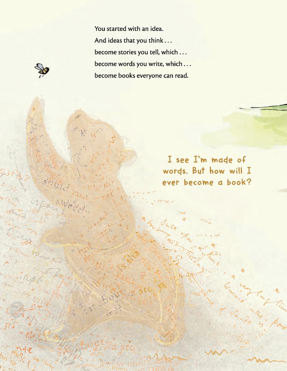 How a Bear Became a Book by Annette Bay Pimentel | The Poisoned Pen