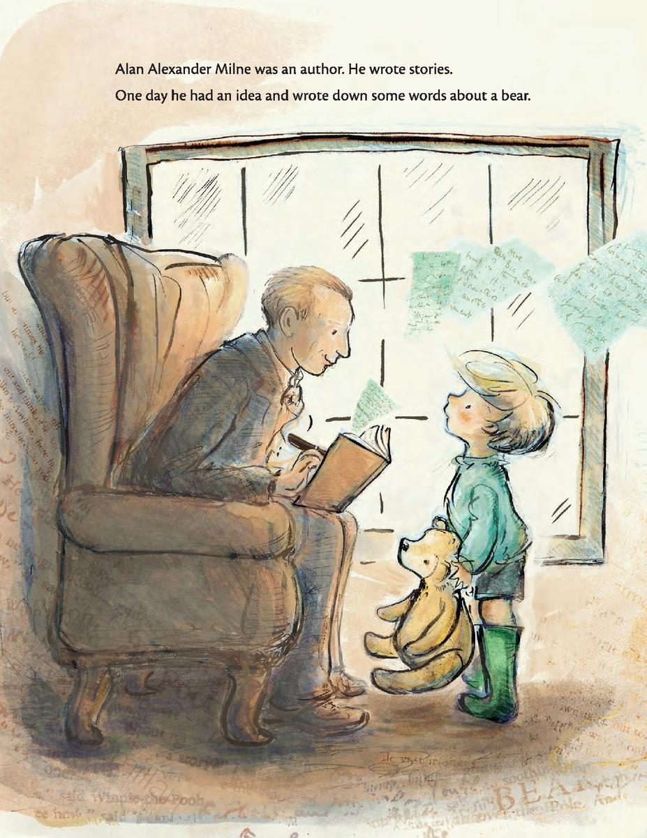 How a Bear Became a Book by Annette Bay Pimentel | Bolen Books