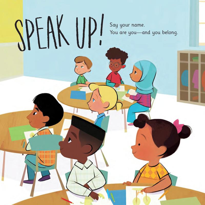 Speak Up by Miranda Paul, Ebony Glenn | A Different Booklist