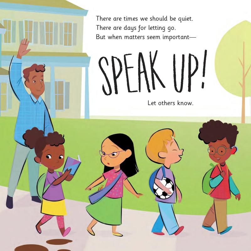 お歳暮ならオンライン Speak Up by Miranda Paul, Ebony Glenn | A Different Booklist 絵本・児童書