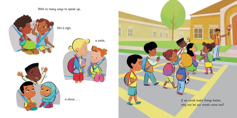 Speak Up by Miranda Paul, Ebony Glenn | A Different Booklist