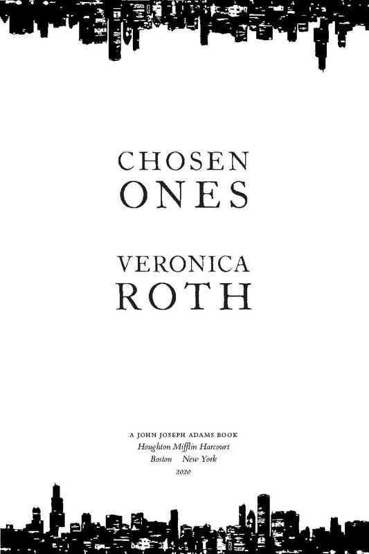 Chosen Ones Hardcover April 7 2020 by Veronica Roth NEW 