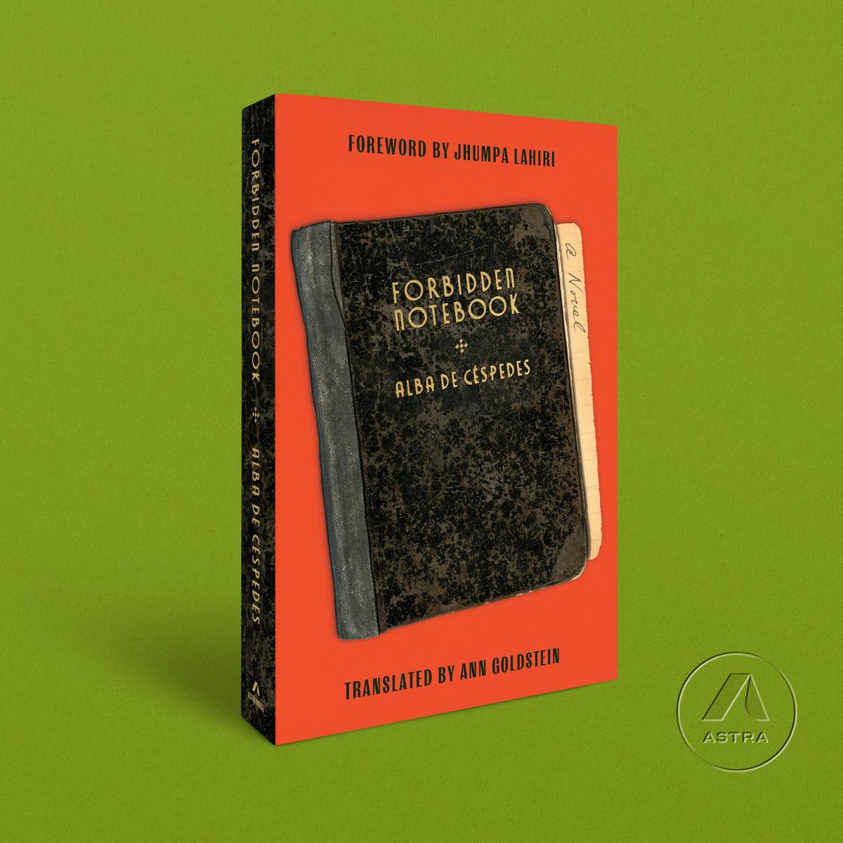 Forbidden Notebook by Alba de Céspedes | The Center for Fiction